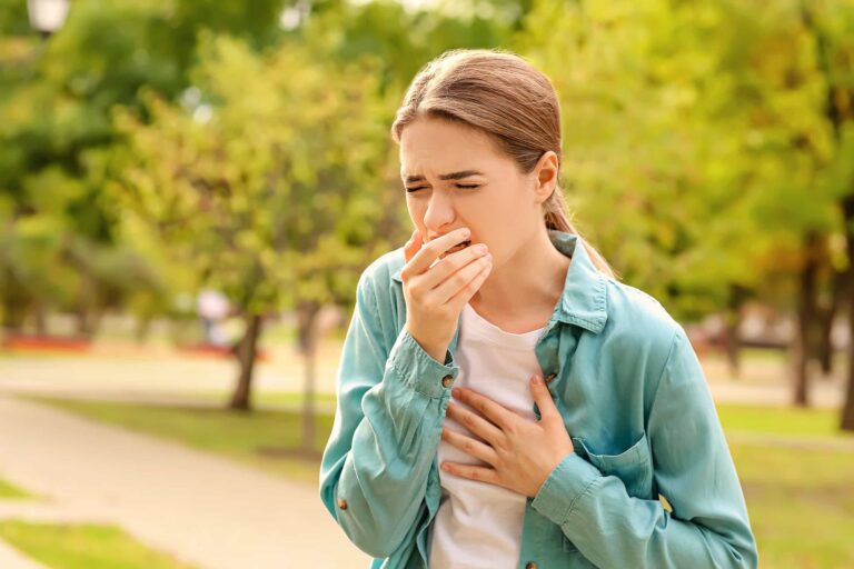 asthma bronchiale husten allergie atemnot atembeschwerdem min 1